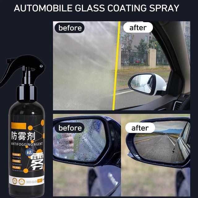 Clear Vision Fog Defender Spray For Auto Glass Car Glass Anti Fog